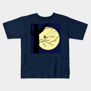 Haunted Evening Kids T-Shirt